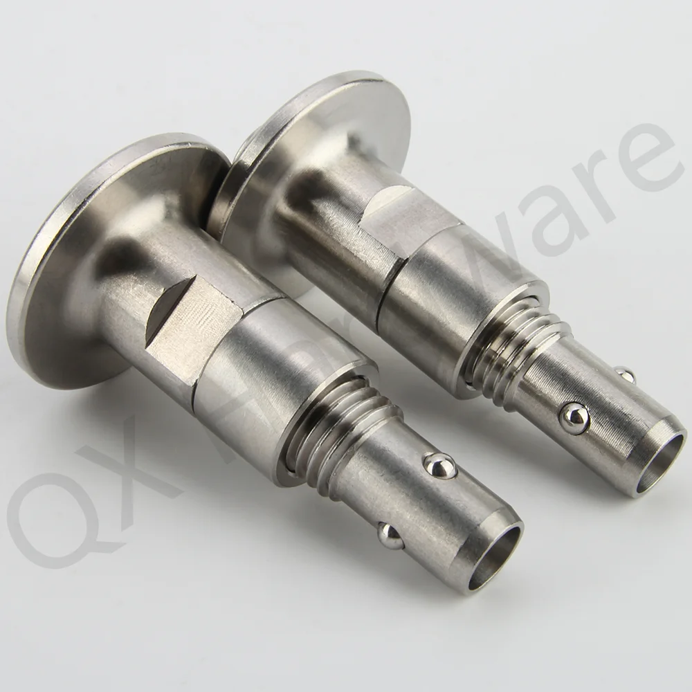 MJ126 RVS Quick Release Pin Bevestiging Ball Lock Pin Bevestigingspin voor Boot Dek Scharnier