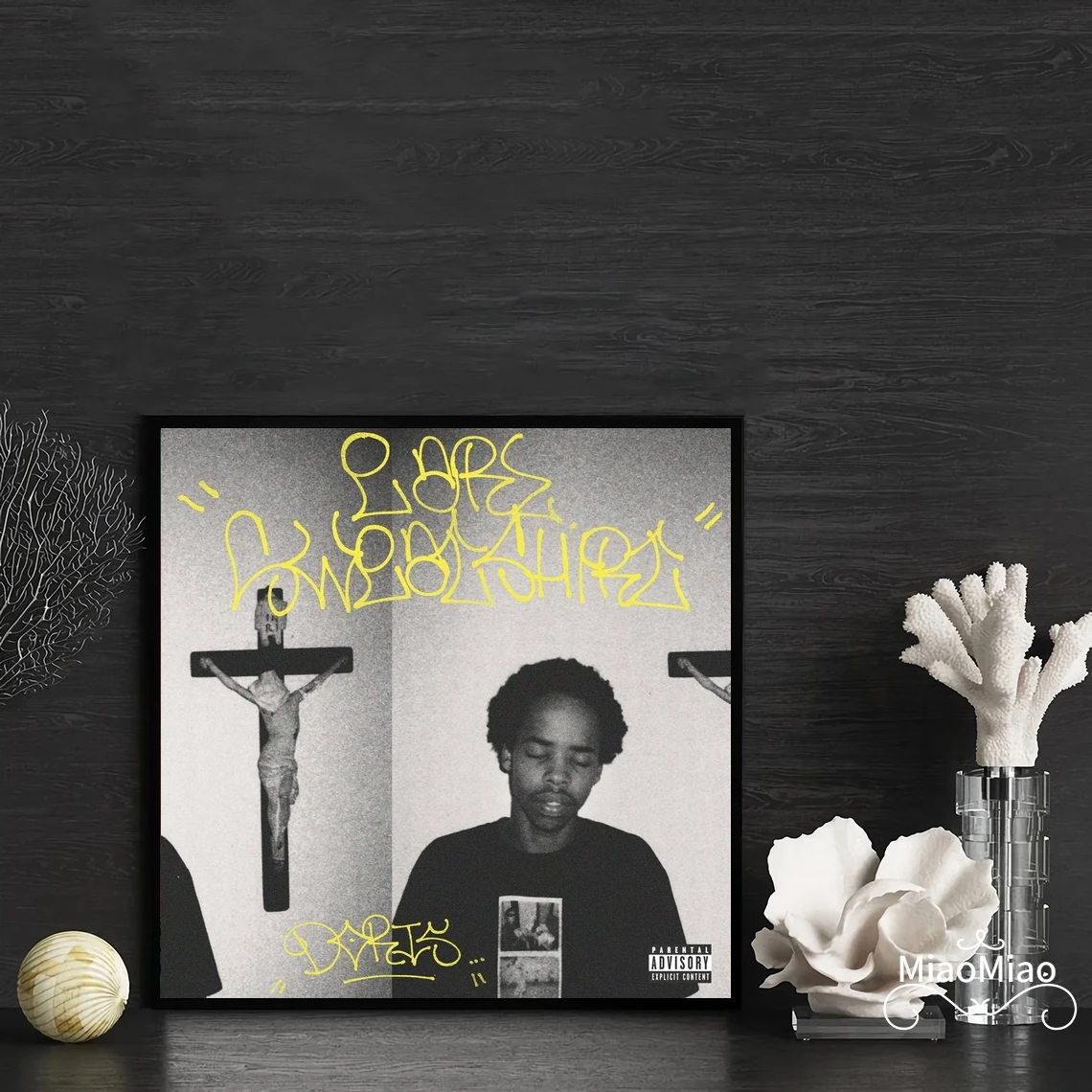 Earl Sweatshirt Doris Music Album Poster Canvas Art Print Home Decor Wall Painting ( No Frame )