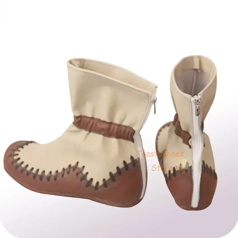 Anime dr. stone ishi gami senkuu cosplay schuhe comic anime für con karneval party cosplay kostüm prop coole schuhe