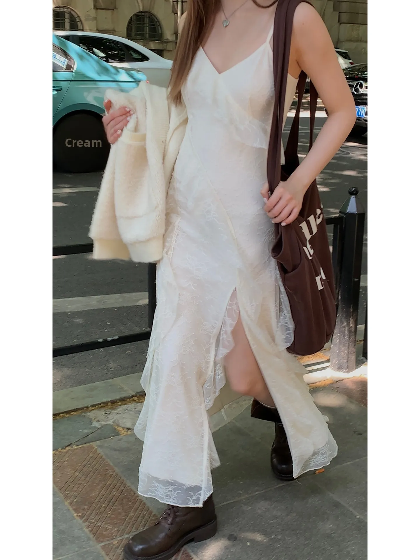 Rode Celebri Club Kant ter Dr Dames Nieuwe 2025 Vroege Herfst Strand Vaion High-End Lange Dr A-lijn Rok