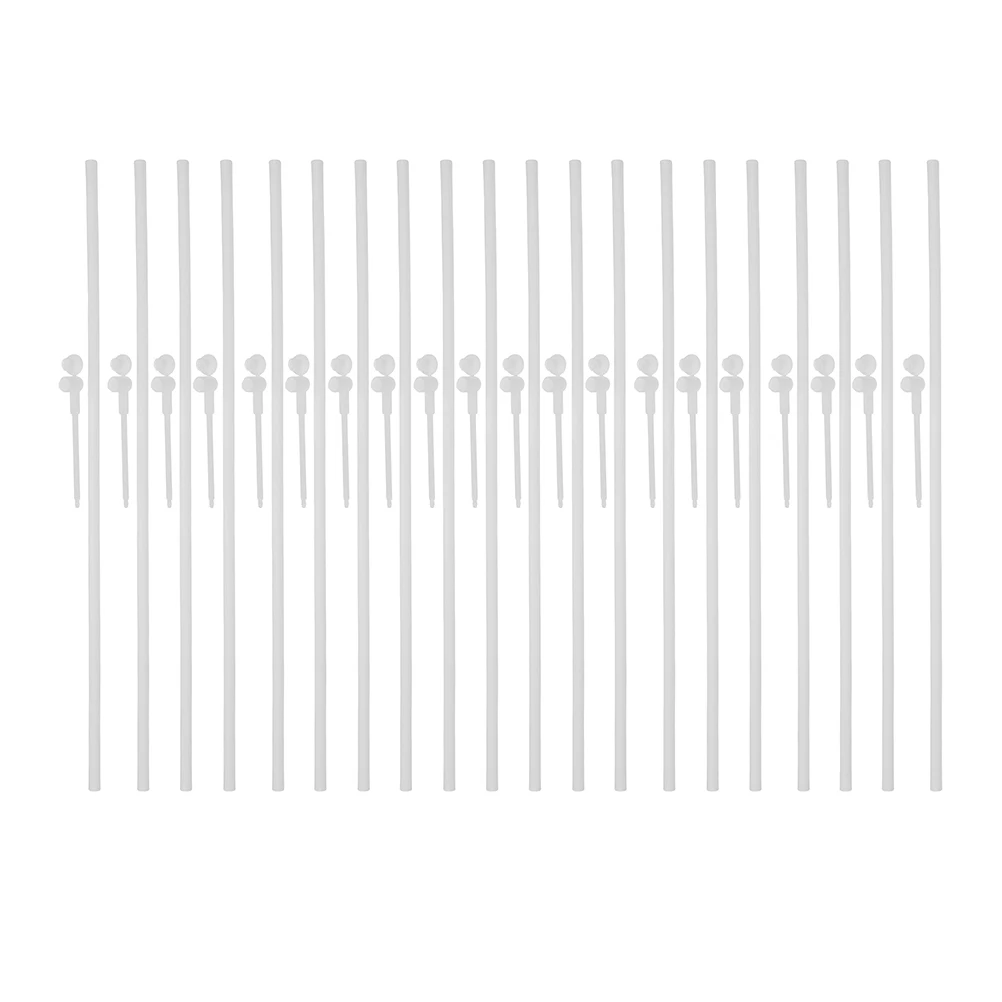 40 set Diy Making Plastic Kit Replacement Pinwheel Parts For Outdoor Activities Creative Craft Supplies Garden Accessories