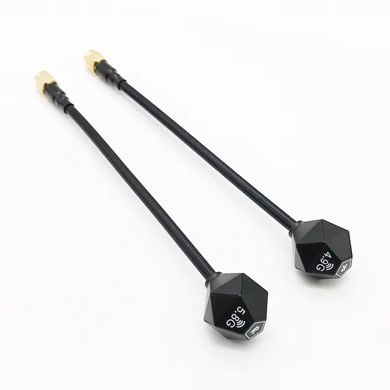 4.9GHz 4.9G-5.8G-6G Antenna RHCP SMA RPSMA 3dBi Gain Omnidirectional FPV Antenna 152mm for RC Long Range Drone DIY Parts