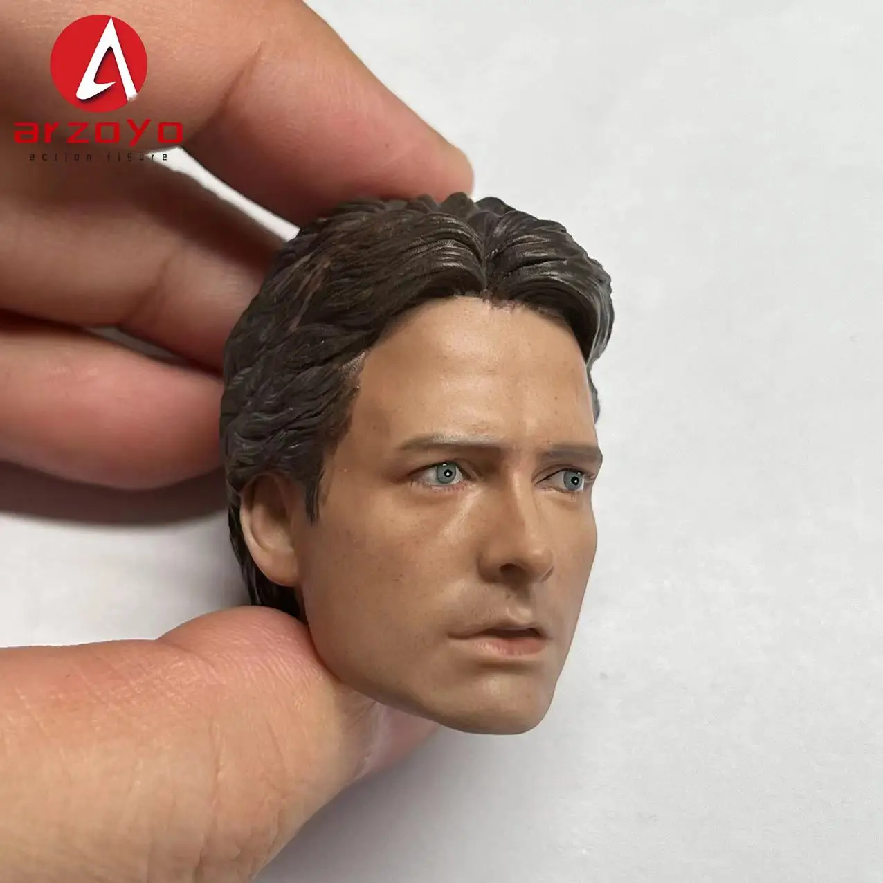 1/6スケール マーティ・マイケル・J. フォックスヘッドスカルプト PVC ヘッド彫刻モデルフィット 12 インチ男性兵士アクションフィギュアボディ人形