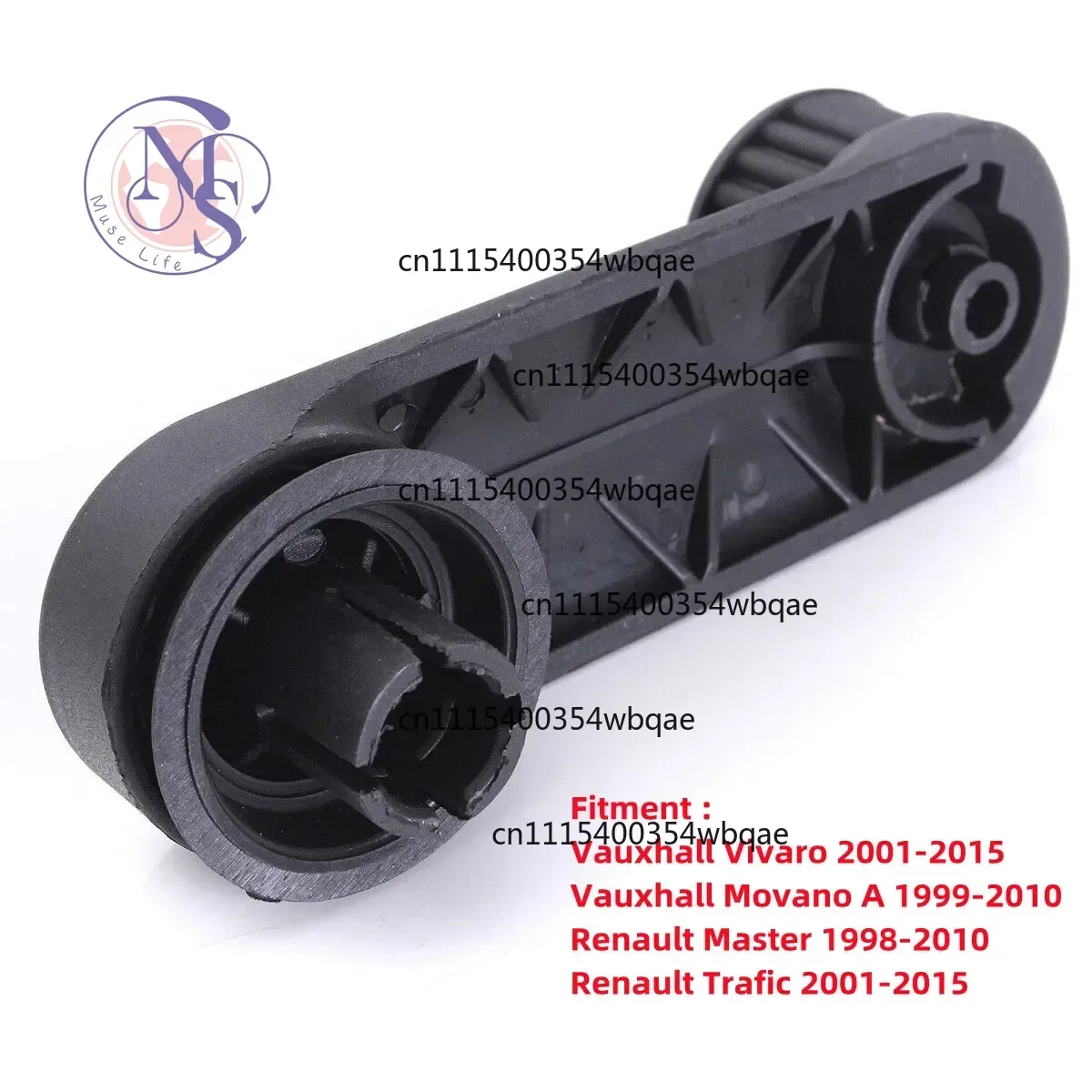 ZOCI-FOR-1Pcs Window Winder Handle 9160844 For Vauxhall Opel Vivaro Renault Traffic Master Auto Replacement Parts