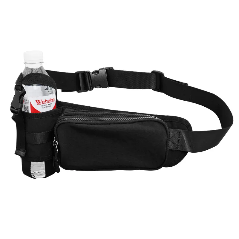 Slim Running Belt for Women Men,Runners Fanny Pack Phone Holder Pouch Waist bag for Workout Jogging with Bottle Organizer