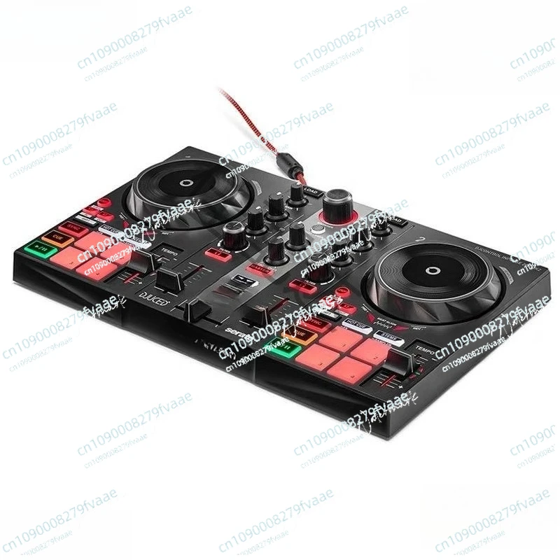 

DJ-контроллер начального уровня для начинающих Цифровой DJ-микшерный пульт