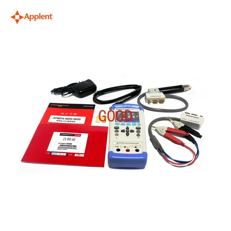 Digital Electric Bridge Tester At826 At825 Capacitance Inductance Electronic Tester Handheld