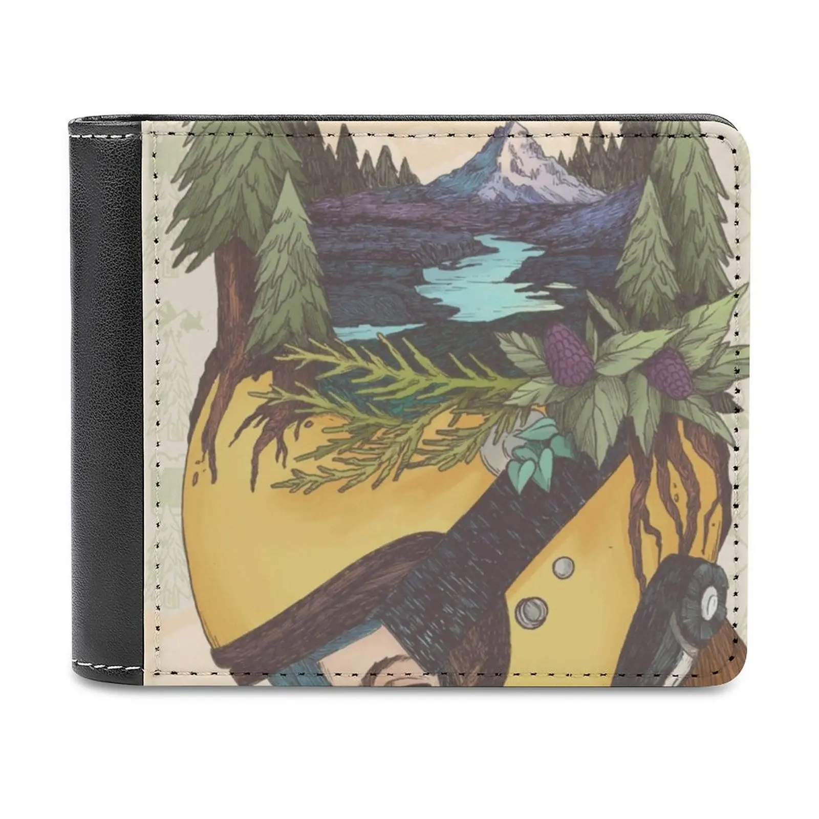 

Backwoods Breakout-Women Who Ride Fashion Credit Card Wallet Leather Wallets Personalized Wallets For Men And Women Women Who