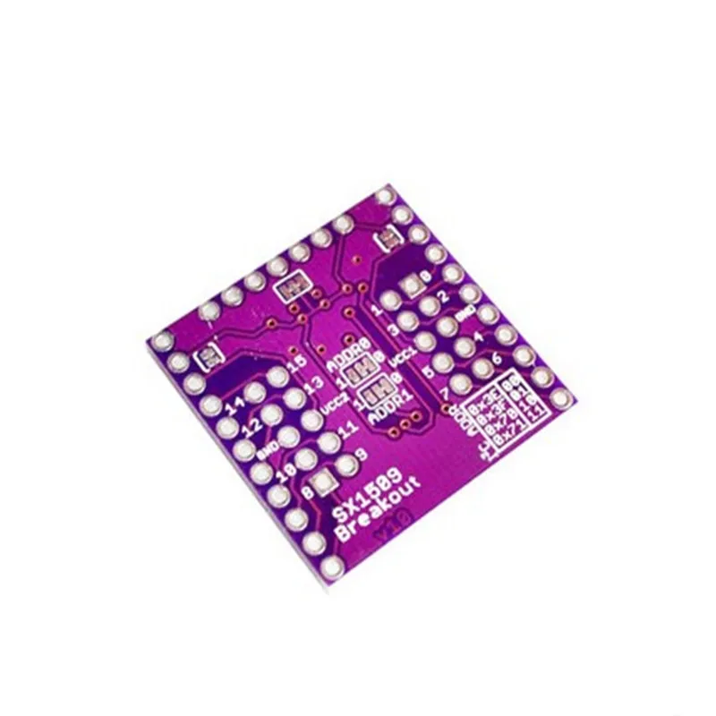 SX1509 16 チャンネル I/O 出力モジュール 電圧レベル LED ドライバおよびキーボード GPIO