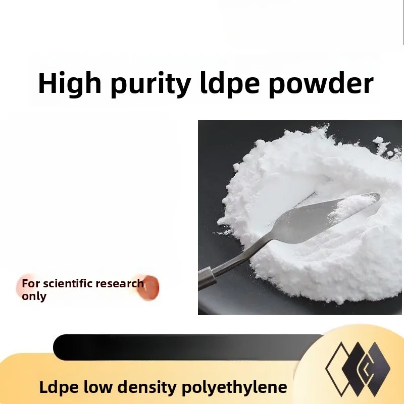 

100g 300g PE Powder Polyethylene LDPE Plastic Powder Electrical Insulation Ultrafine Powders 100 /300/ 500 / 800 / 2000 Mesh