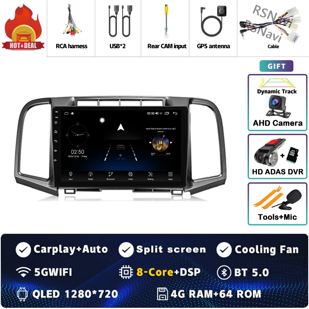 Variant: 4G-64G CAM DVR