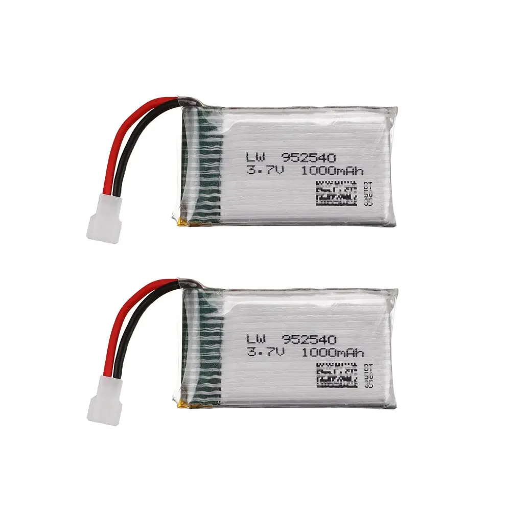 3,7 V 1000 mAh 25c Lipo-Akku 952540 Für Syma X5 X5C X5SC X5SW TK M68 MJX X705C SG600 Rc Quadcopter Drone Ersatzteile