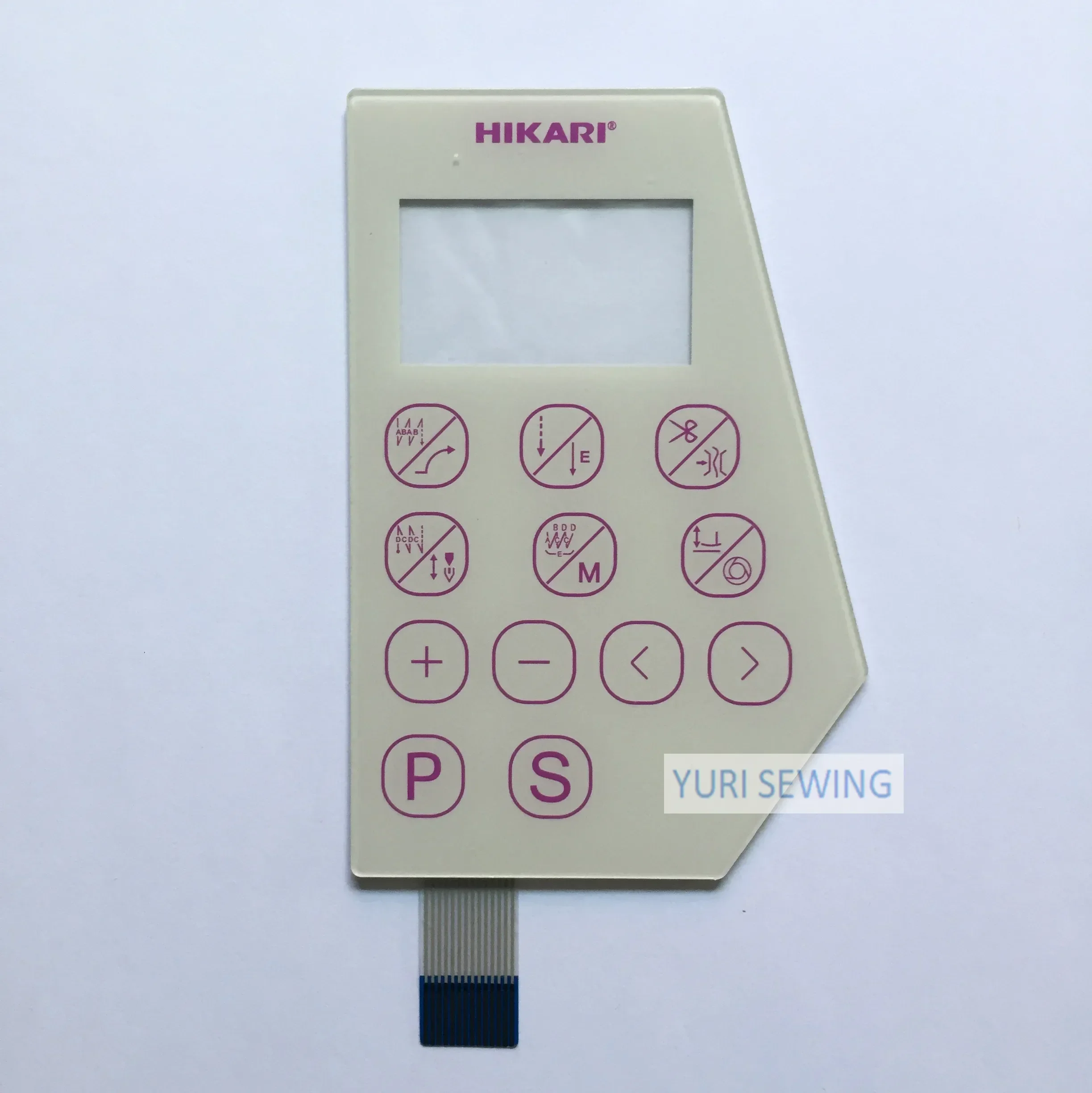 HIKARI control box motor operation board panel keypad touch membrane switch touch industrial sewing machine spare parts