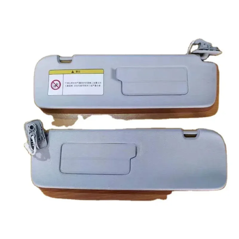 

Original equipment accessories left and right car visor vanity mirror suitable for Model 3 interior.