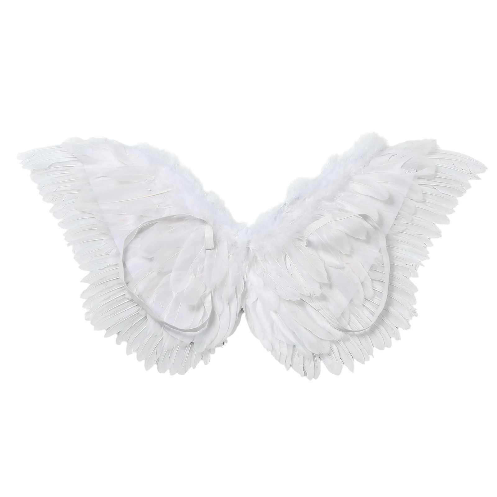 Engelenveer drijvende vleugels Halloween-kostuum met elastische bandjes Stok haarhoepel Halloween-kostuums Cosplay Props Accessoires