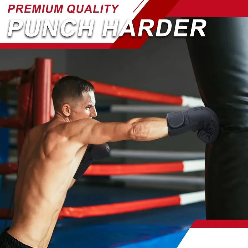 Boxing and Mixed Martial Arts Training Professional Boxing Gloves Sanda Training Sandbags Durable and Thick Training Equipment