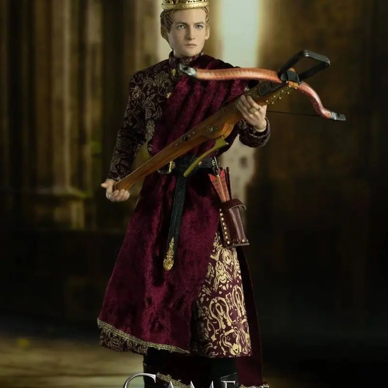 Threezero 3Z0070 1/6 Scale Collectible Full Set King Joffrey Baratheon Male Action Figure Model Normal Version for Fans Gifts