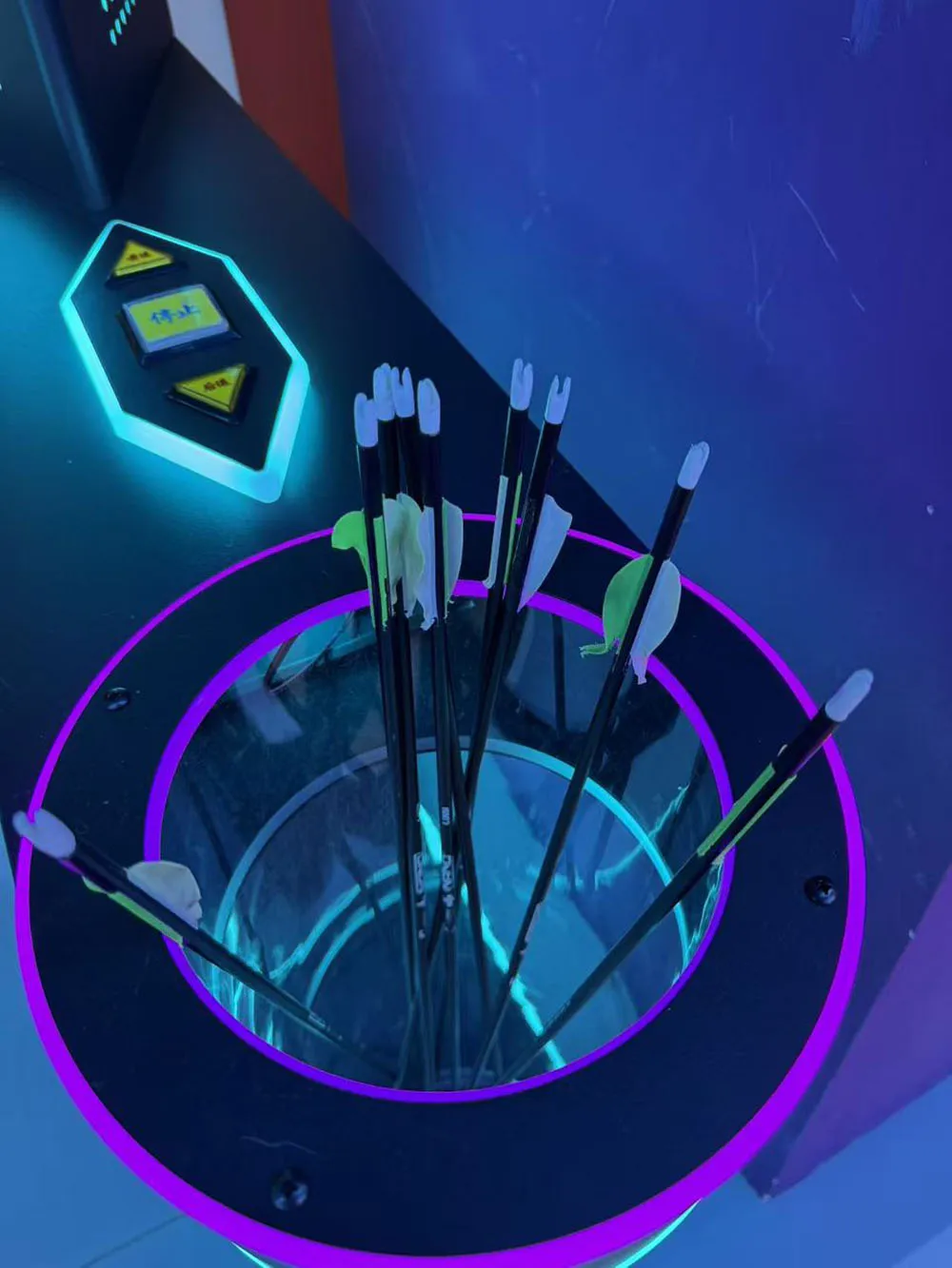 لعبة محاكاة الرماية في الأماكن المغلقة، تدريب محاكاة هدف الرماية