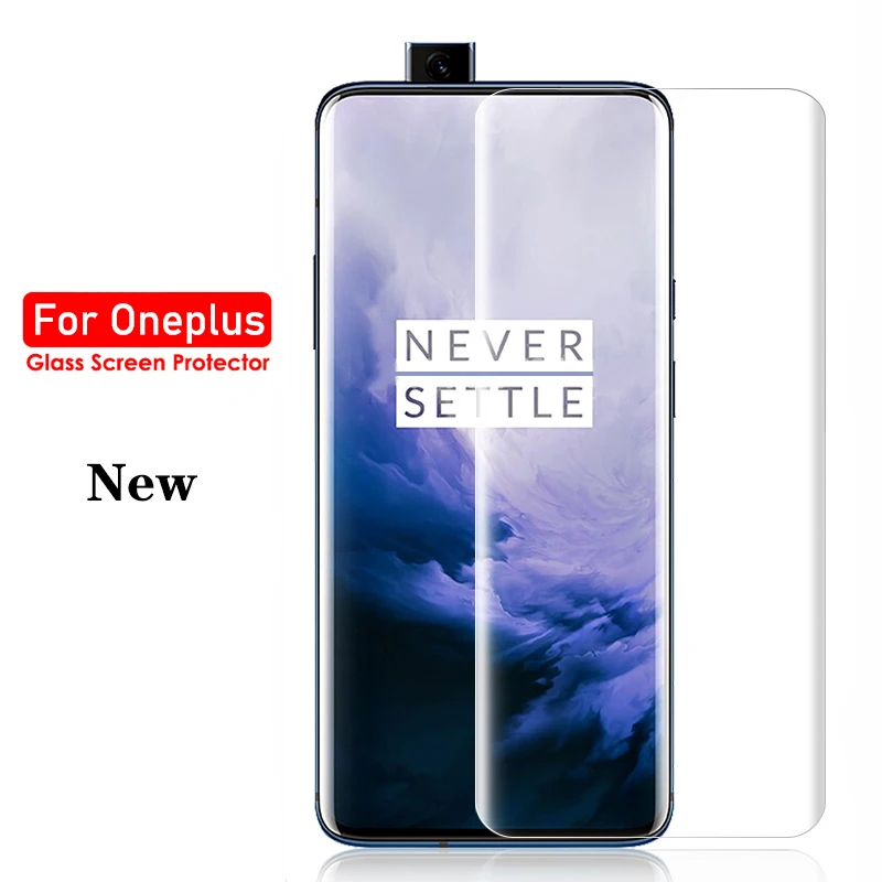 

Мобильный телефон Защита экрана для Oneplus 7 7T Pro Полное покрытие закаленное стекло для oneplus 8t 8 Pro oneplus8 pro Чехол Защитная пленка