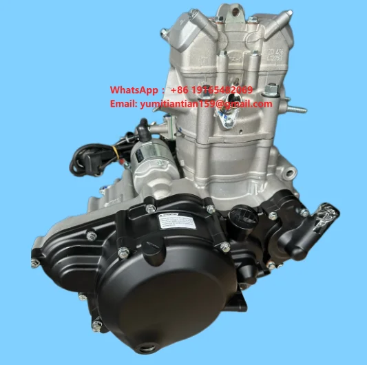 ATV Engine Zongshen NC450 Carburetor Version 4-valve 6-speed Transmission ZS194MQ-F Motorcycle Engine Assembly