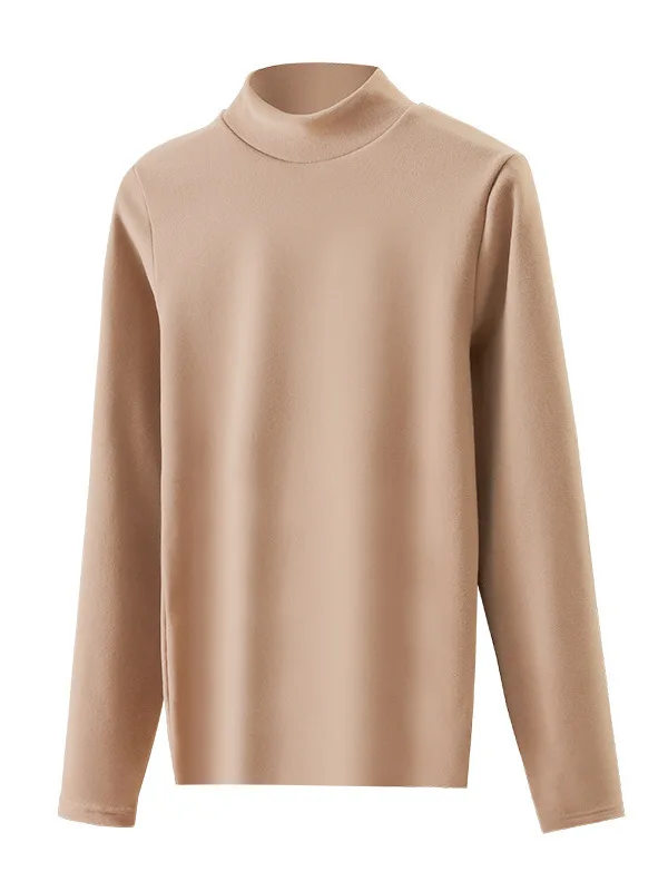 Cseta Interior de Manga Larga Ajustada para Mujer, Primavera, Otoño, Invierno, Ropa Interior y Exterior, Cómoda, Transpira...