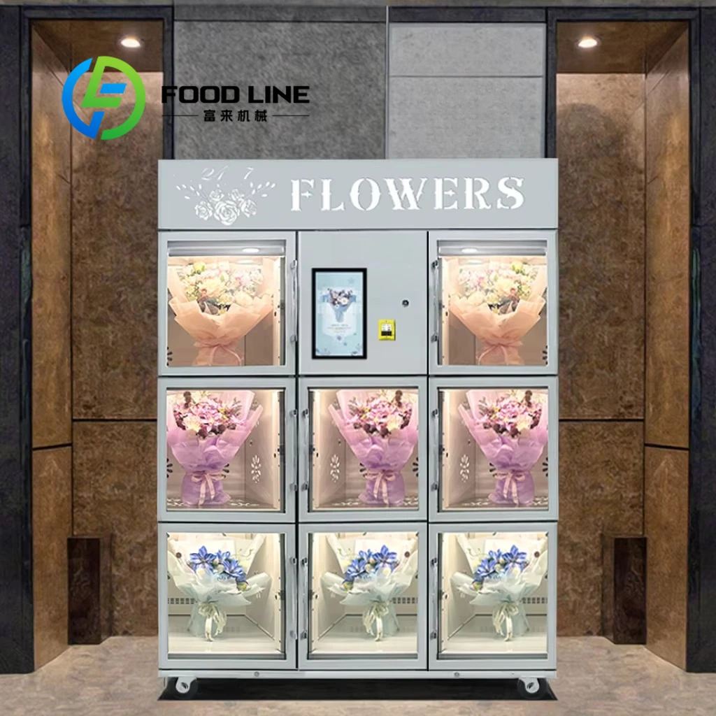 Flower Vending Mach…