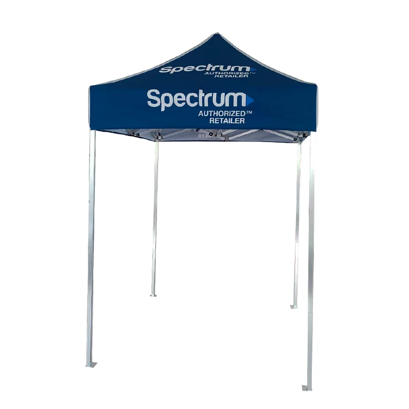 Outdoor Waterproof UV Resistant Aluminum Frame Shelter Awning Advertising Gazebo Trade Show Event Custom Exhibition Folding Tent