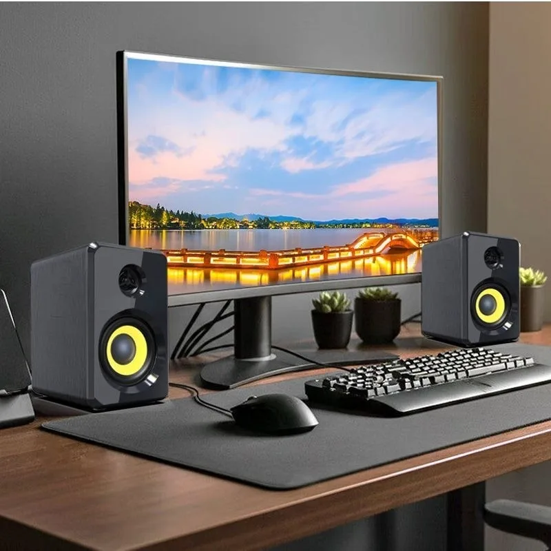 S220 desktop bluetooth notebook desktop computer game e-sports sports monitor mini small speaker