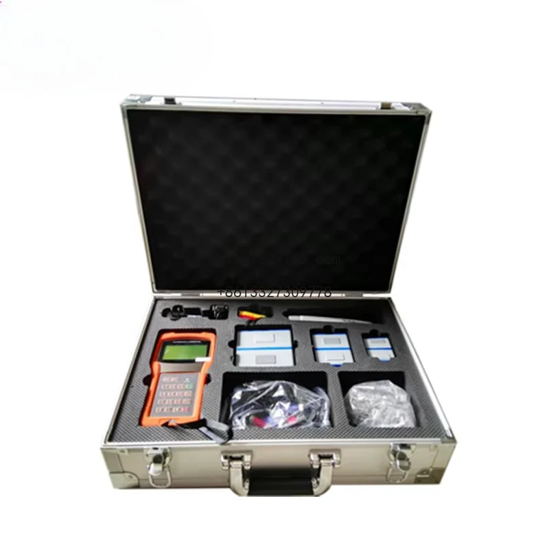 Misuratore di portata ad ultrasuoni portatile con ammoniaca liquida per acque luride industriali economico con RS232