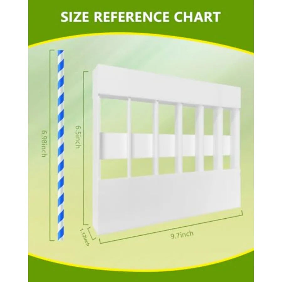 حامل القش لباب الخزانة 2025 رف منظم لاصق مع فواصل قابلة للإزالة لخزانة طاولة المطبخ قابلة لإعادة الاستخدام Stora