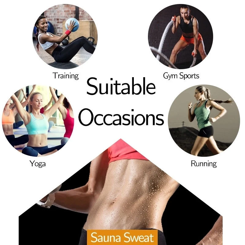 Chaleco térmico para el sudor para hombre y mujer, camiseta sin mangas para Sauna, adelgazante, compresión del vientre, entrenador de cintura, quema