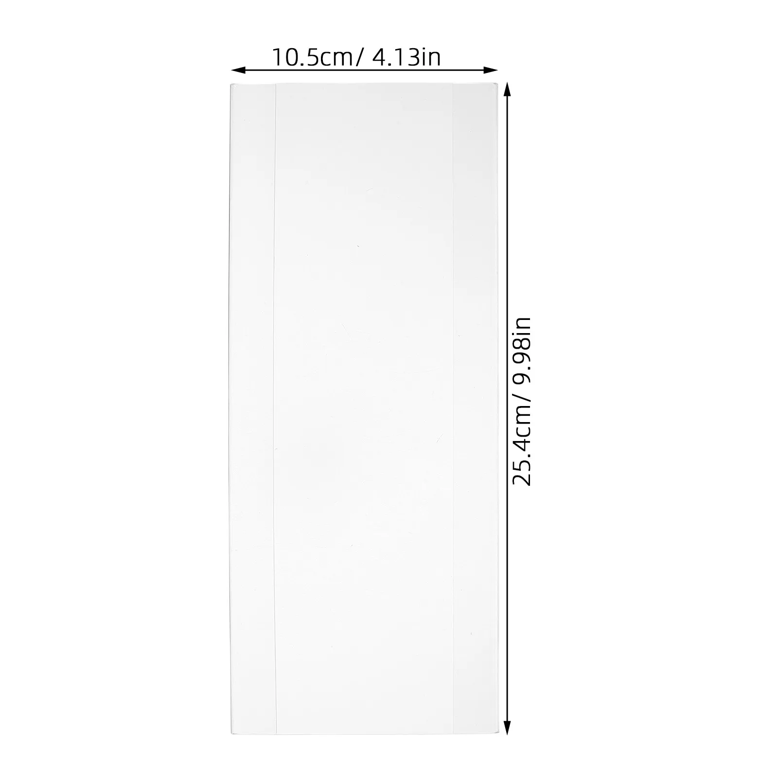 Business License Stand Transparent Acrylic Display Holder Office Desk Sign Frame Shelf License Rack Organizer view 3