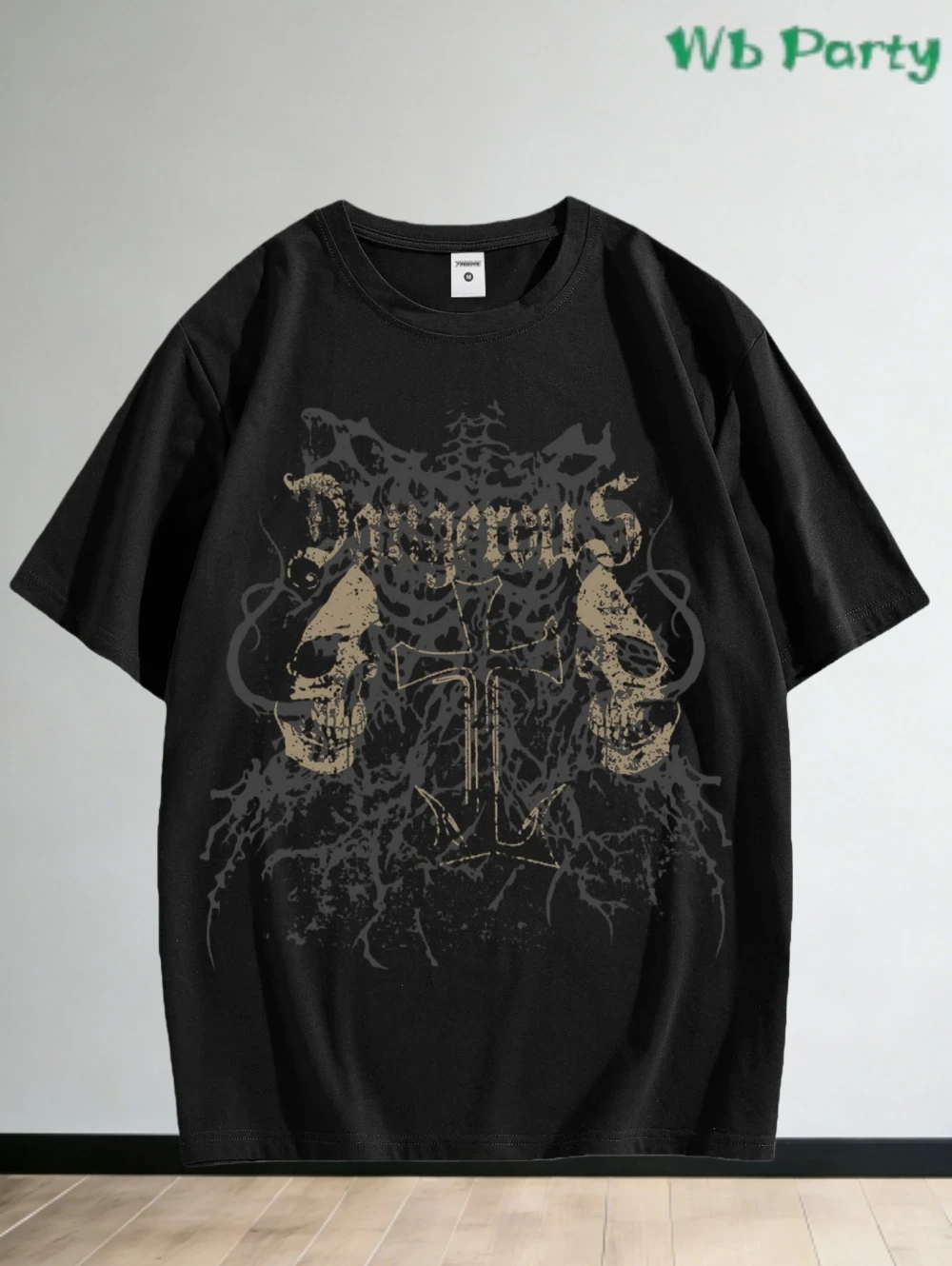 

Летняя мужская футболка с тотемным дизайном, новая, модная, повседневная, свободного кроя, удобная, с круглым вырезом, для активного отдыха, на каждый день, с коротким рукавом