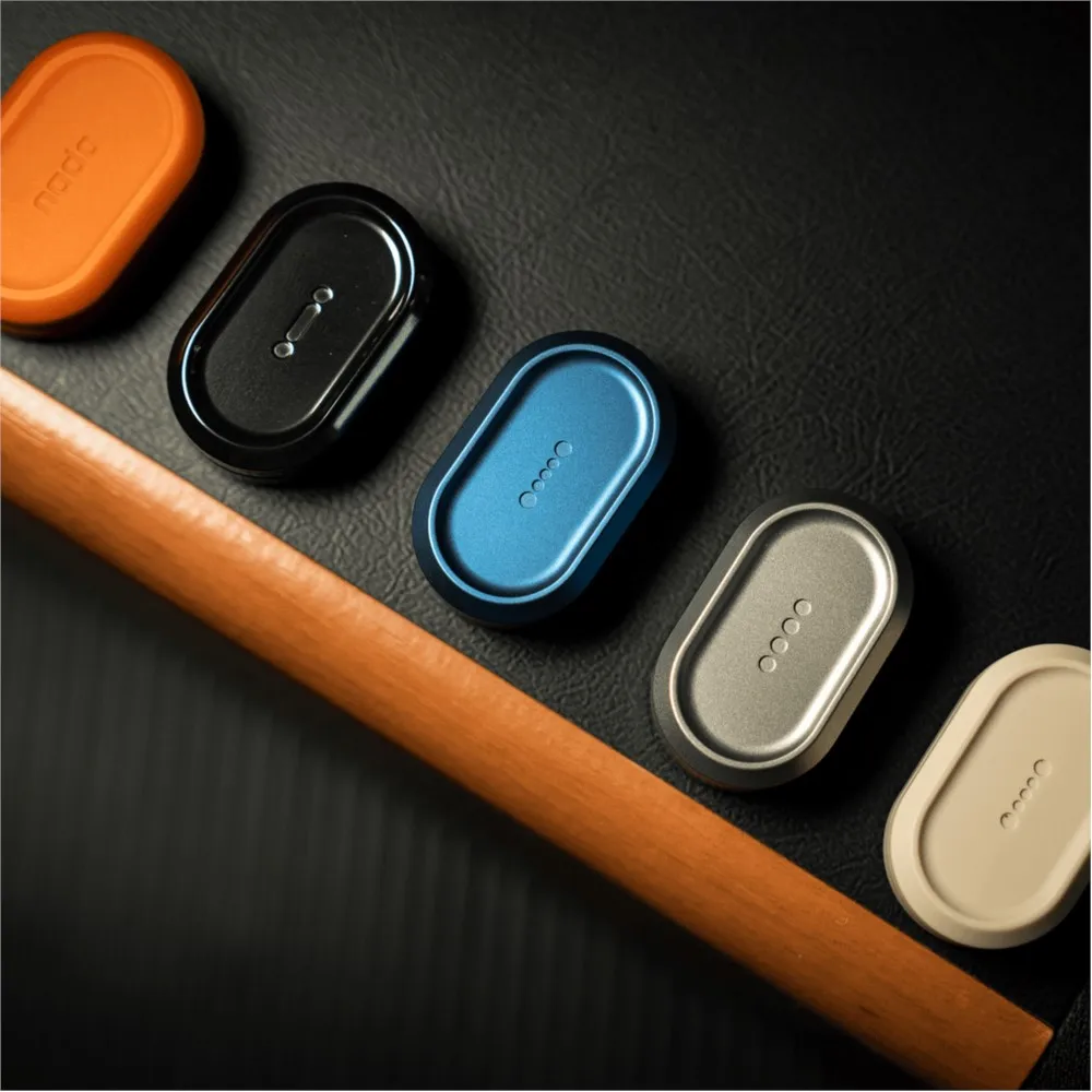 GANGDOU EDC Natto Fidget Slider Mini Push Slider juguete para aliviar el estrés juguetes para adultos escritorio de oficina dispositivos para aliviar la ansiedad