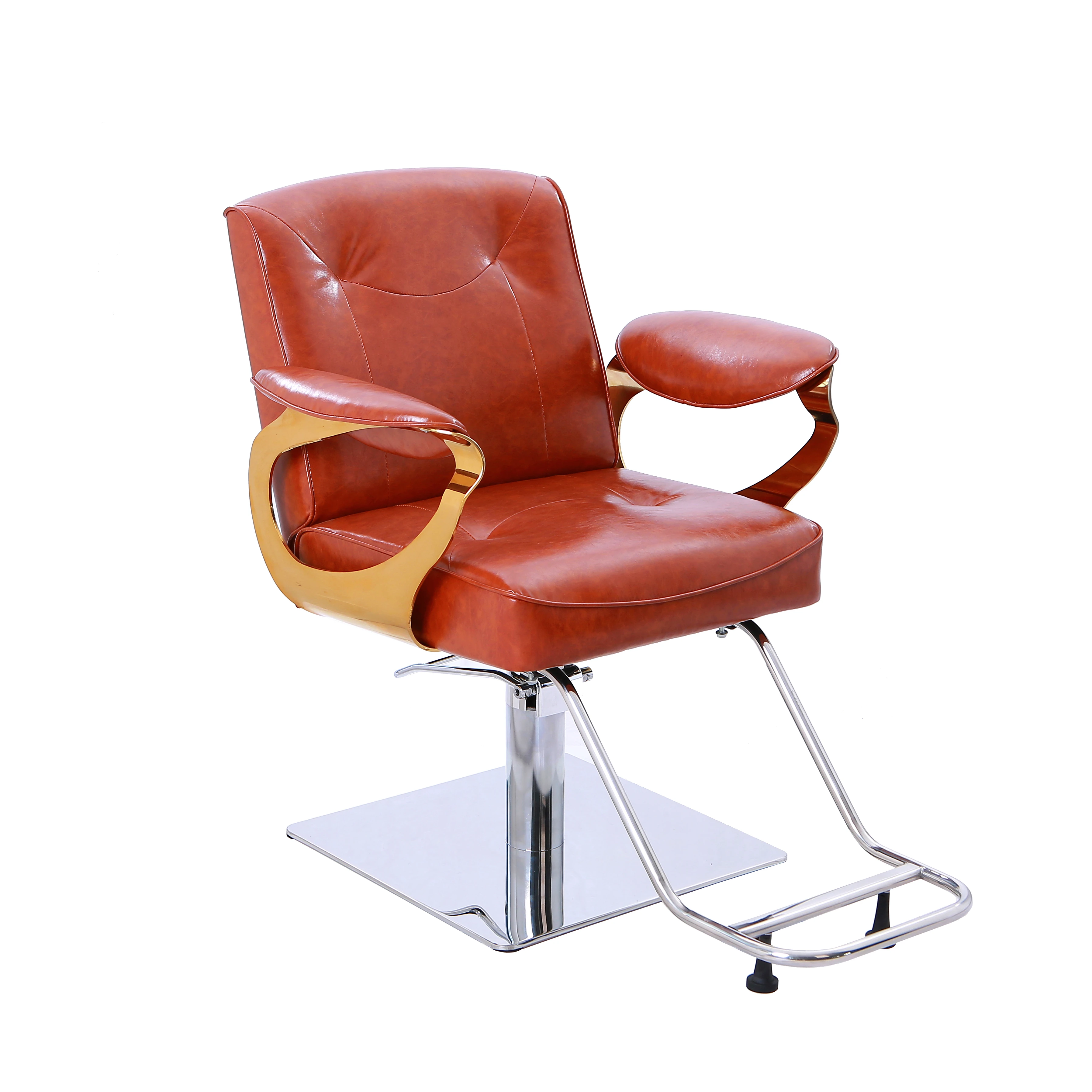 

Hot Sale Red Cheap Barber Shop Hair Salon Hydraulic Adjustable Makeup Barber Chair