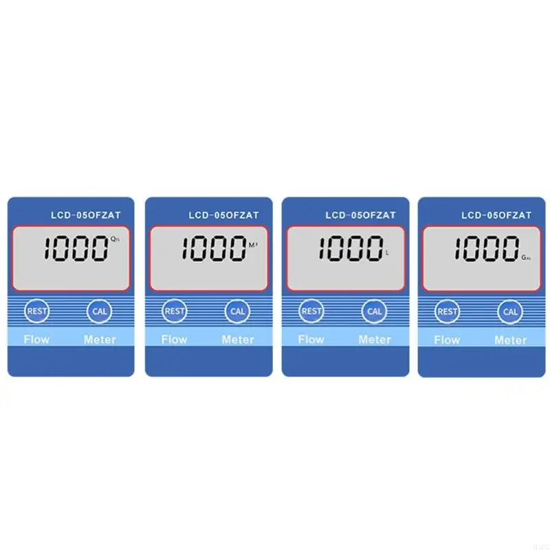 94PC 30-1200L Sensors Water Oil Meter Measuring Liquid Flowmeter