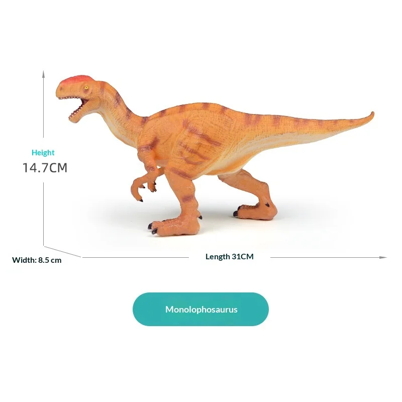Model dinozaura z miękkiej gumy, symulacja dinozaura, zabawka, smok kolarka, plastikowy T-Rex, prezent, figurki zwierząt, zabawki kolekcjonerskie, hobby