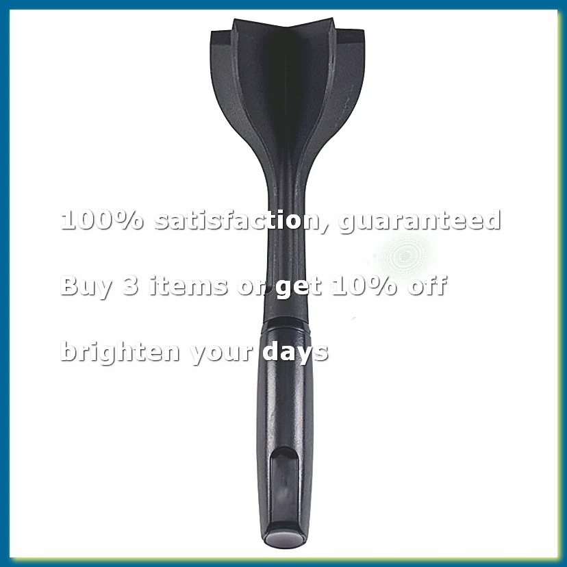 Meat Chopper, Ground Beef Masher, Heat Meat Masher for Hamburger Meat, Chop and Stir Meat Masher Tool-Black