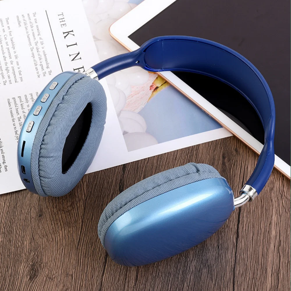 Headphone Wireless Bluetooth Headset Smart Noise Reduction Headsets Hifi Stereo for Sports Gaming Headphones