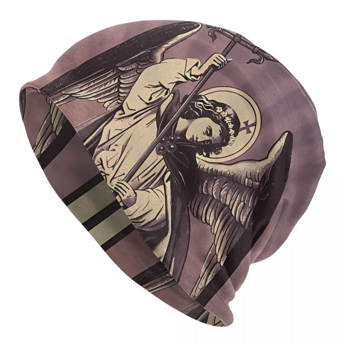 

The Archangel Michael Beanies Caps Hat Fashion Bonnet Hats Men