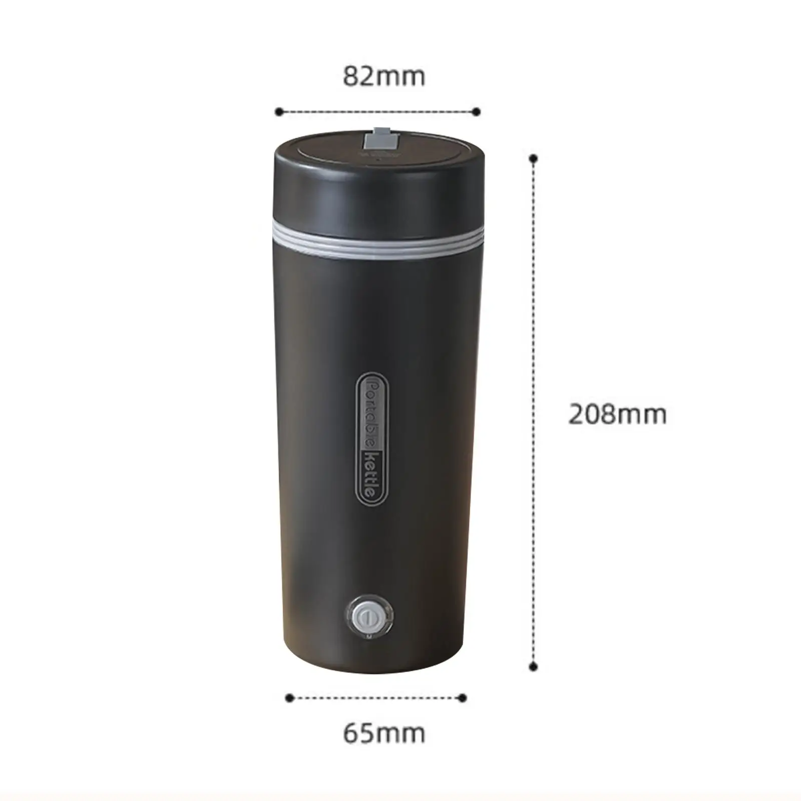 Portable Electric Tea Kettle Portable Electric Kettle for Travel Camping