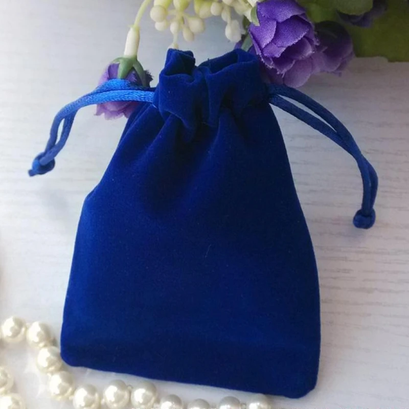 

Free shipping velvet drawstring bag for table pc mobile phone gift jewelry packaging pouch customize wholesale