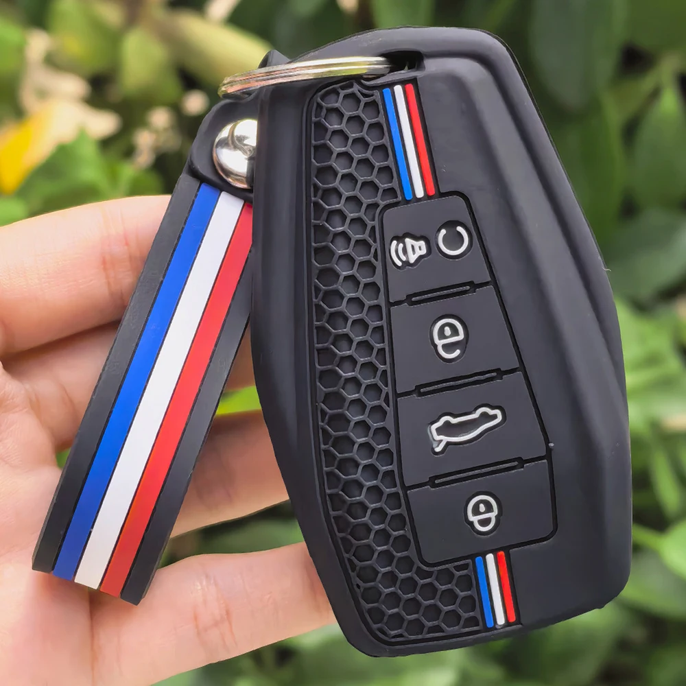Car Key Fob Case Cover Keychain For Geely Coolray Monjaro Geometry C M6 Okavango Proton X90 X50 S70 Renault Grand Koleos