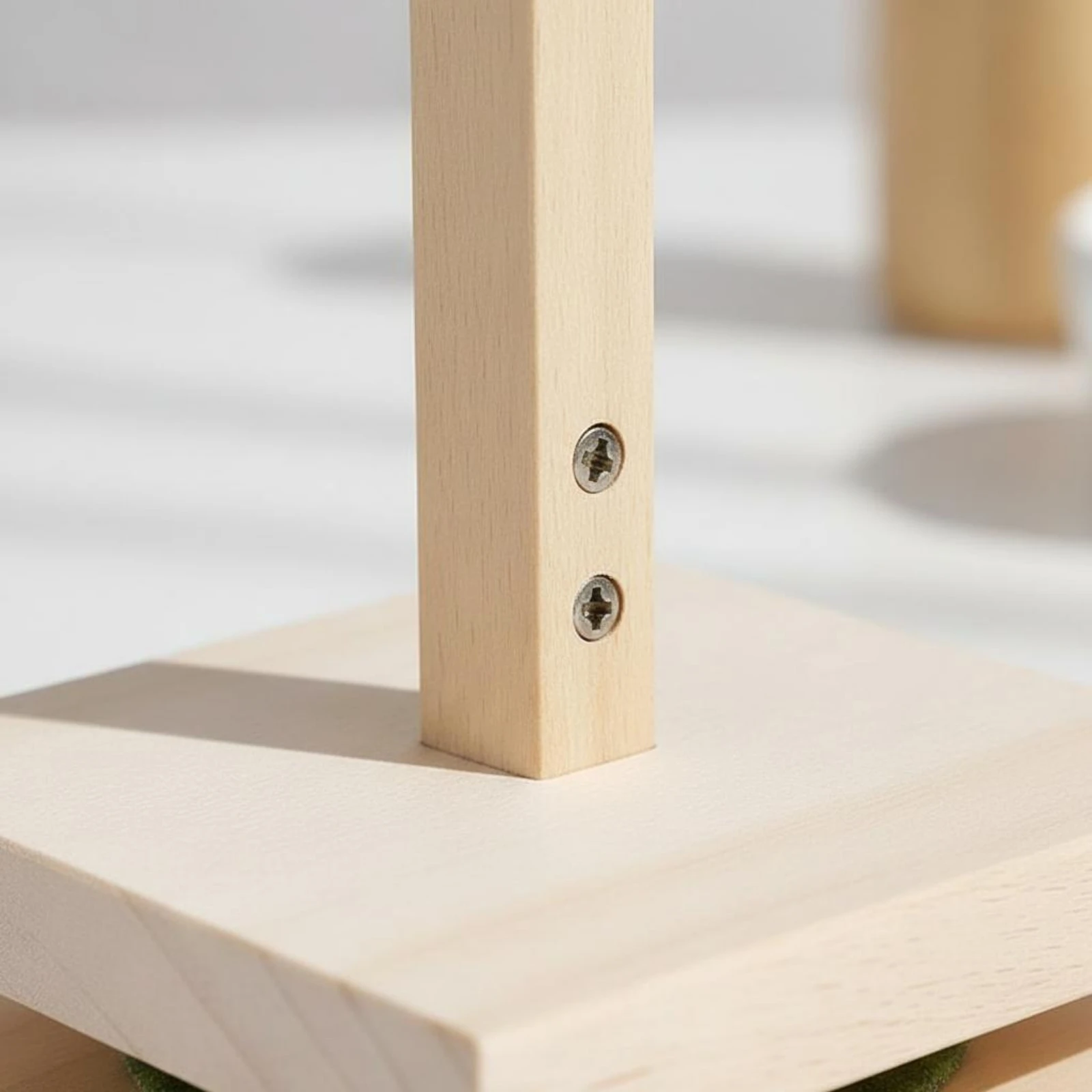 Dumpling Wrapper Press Labor Saving Wooden Dough Presser Wooden Dough Press Solid Wood Construction Manual Pastry Flattener