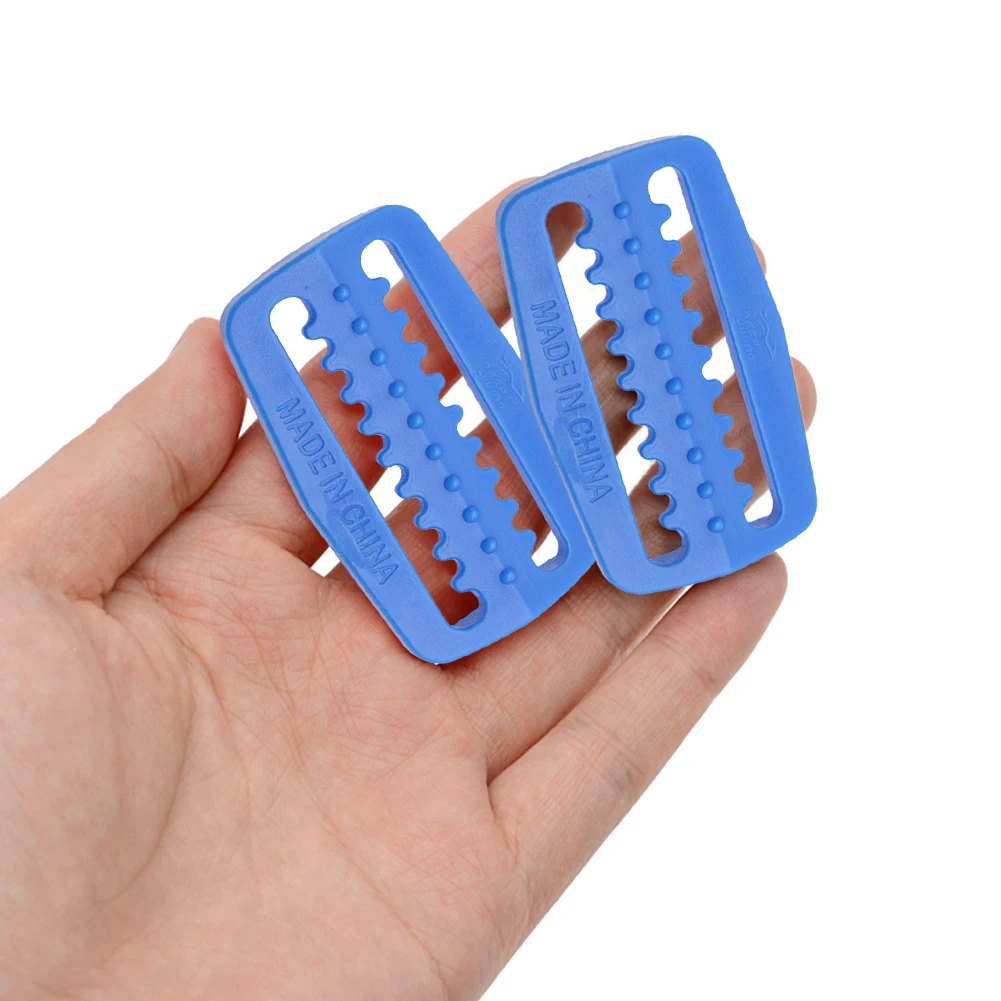 2 قطعة 60 مللي متر الغوص حزام الوزن التجنيب الغوص حزام الوزن حارس كليب الغوص حزام الوزن سدادة للغوص في الهواء الطلق #6