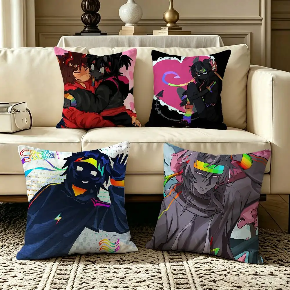Game SpokeIsHere Spoke  Pillow Case Square Double-Sided Sofa Cushion Cover Bedroom Bedside Pillow