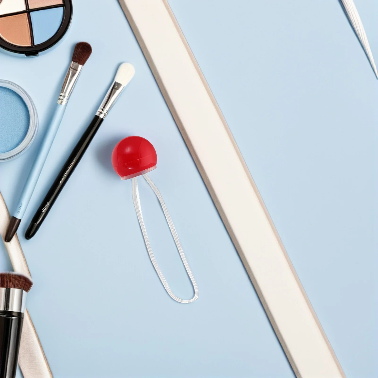 

5Pcs LED Glowing Clown Nose Flashing Red Blue Light Fun Accessory for Adults Halloween Christmas Party Stage Props