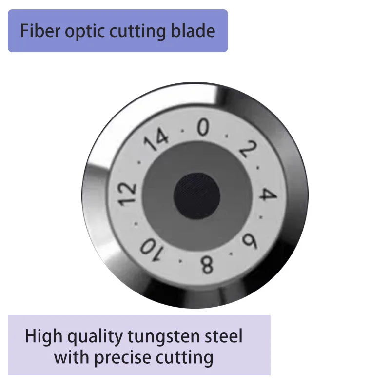 

Лезвие для резки волокна CI-01 CI-02 CI-03 CI-03A BI-05 CI-05A Лезвие Оболочка оптического кабеля Одножильный станок для холодного сращивания и горячего расплава