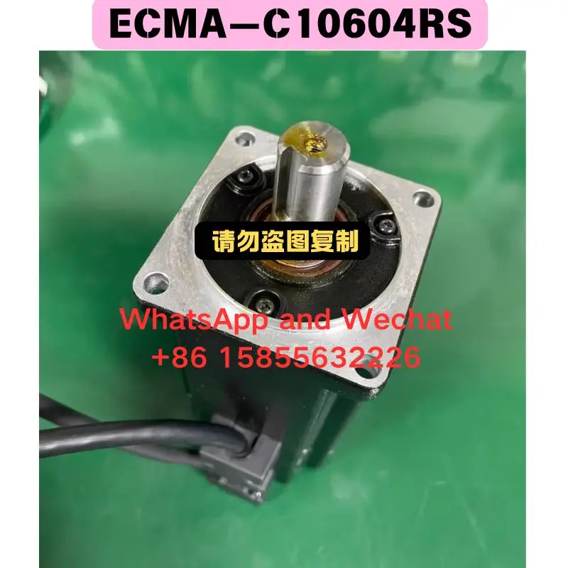 Used ECMA-C10604RS electrical machinery Functional test OK Quick delivery