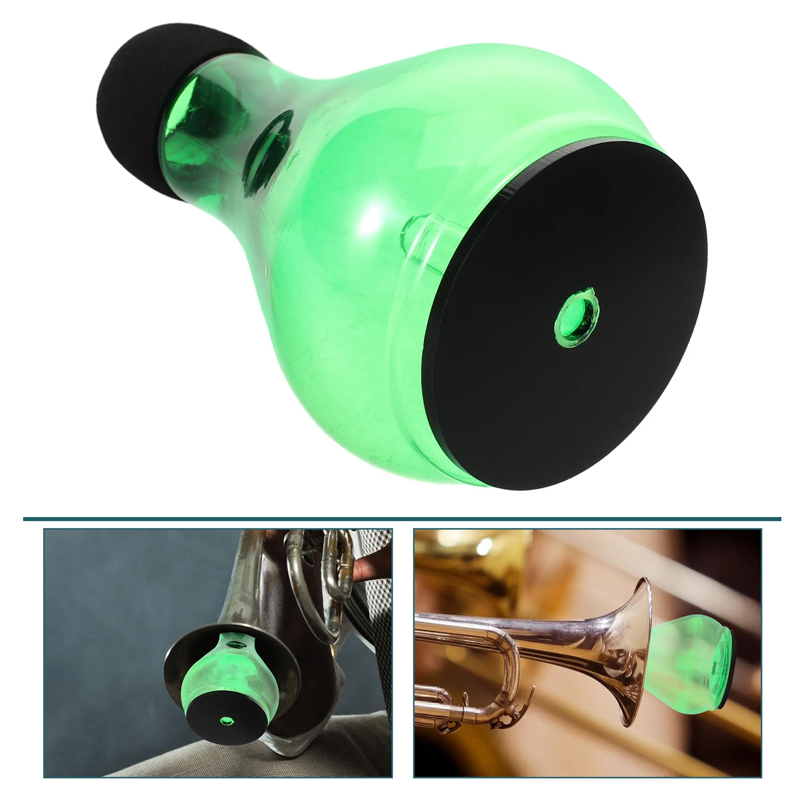 

Trumpet Mute Plastic: Professional Sound Reduction Cup Mute For Practice Training Performance Lightweight Noise Reduced